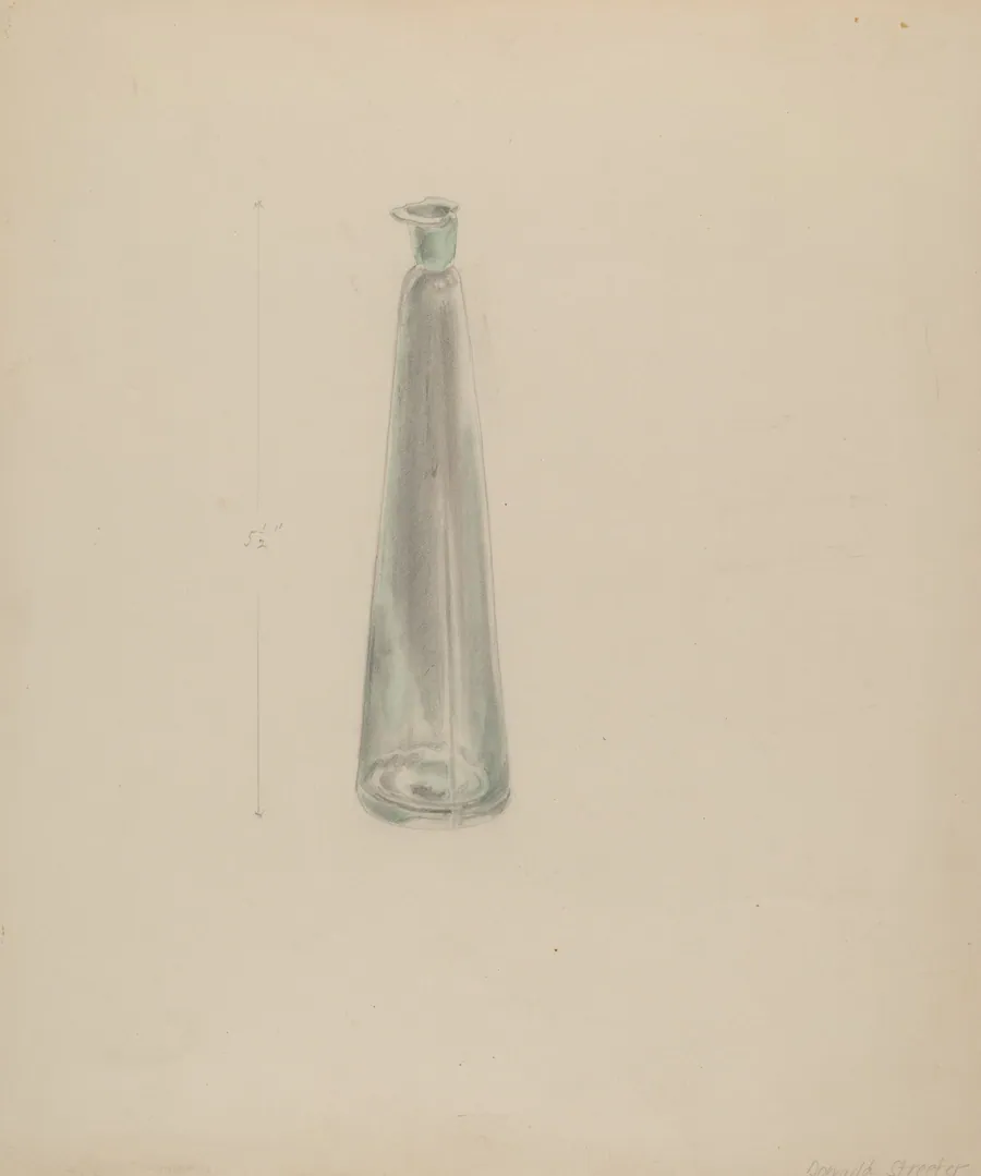 Medicine Bottle by Donald Streeter