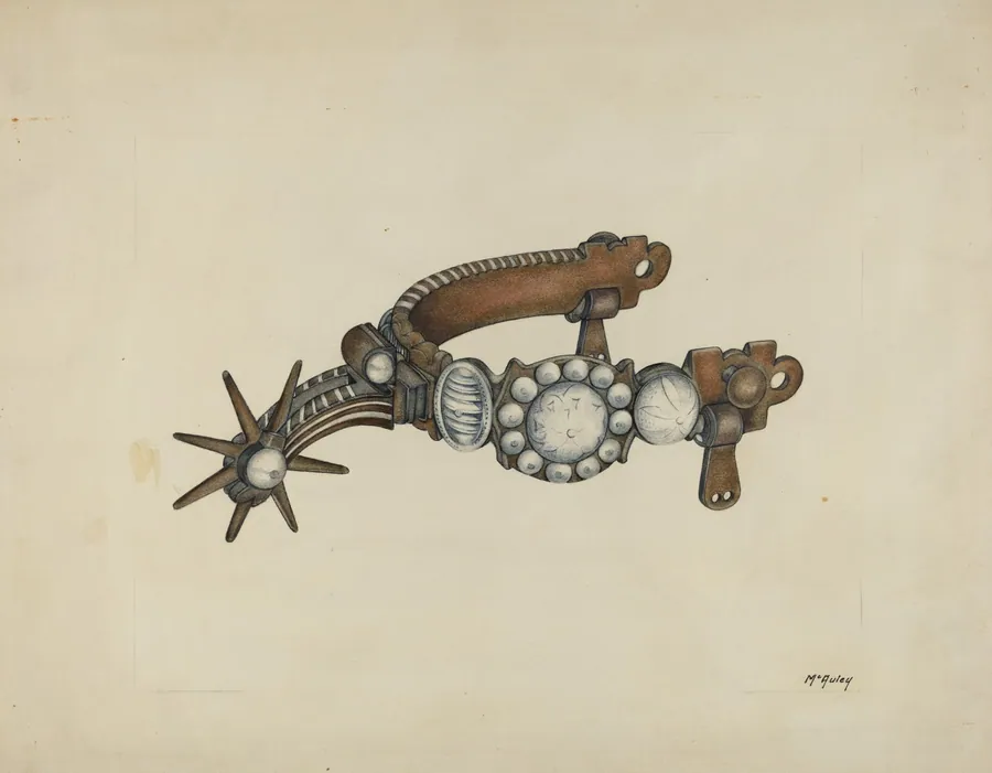 Spur by William McAuley