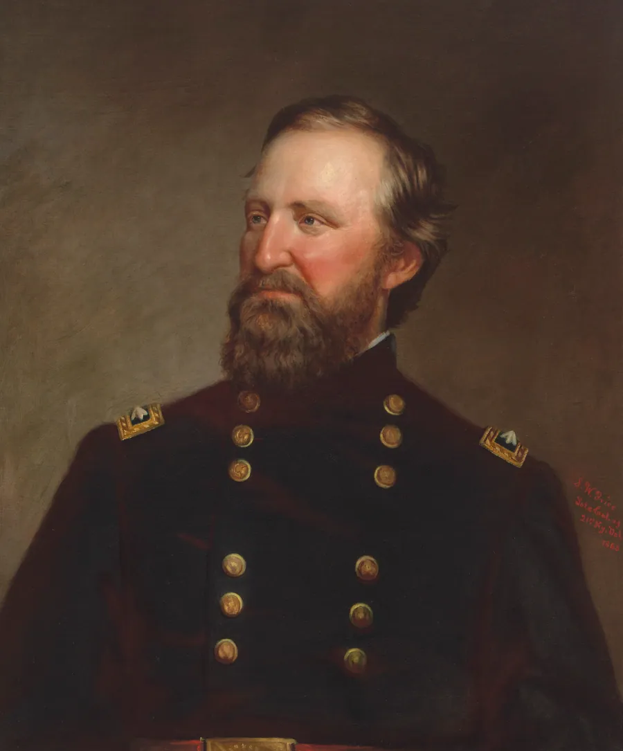 William Starke Rosecrans by Samuel Woodson Price, 5 Aug 1828 - 22 Jan 1918