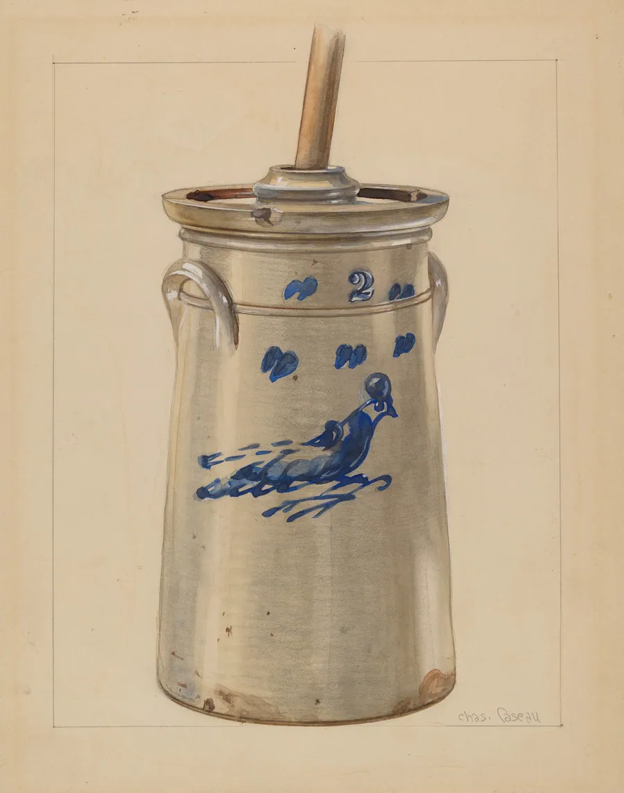 Churn by John Fisk