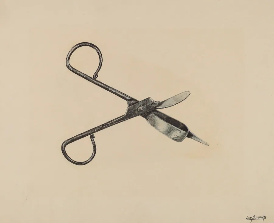 Candle Snuffer by Lee Brown