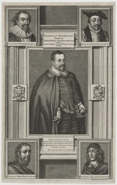 Sir Thomas Bodley, Founder of the Bodleian Library