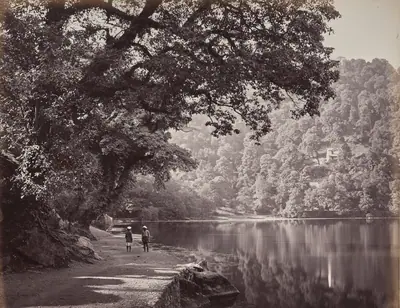 Hyree Lake. South End of the Lake