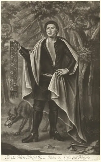 Tee Yee Neen Ho Ga Row, Emperor of the Six Nations