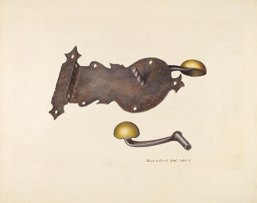 Lock and Key by Samuel W. Ford