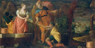 Rebecca at the Well