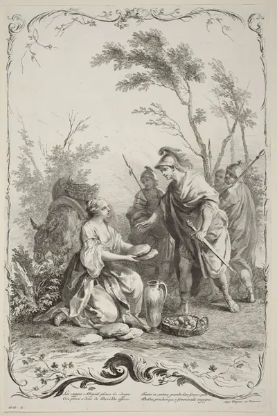 David and Abigail