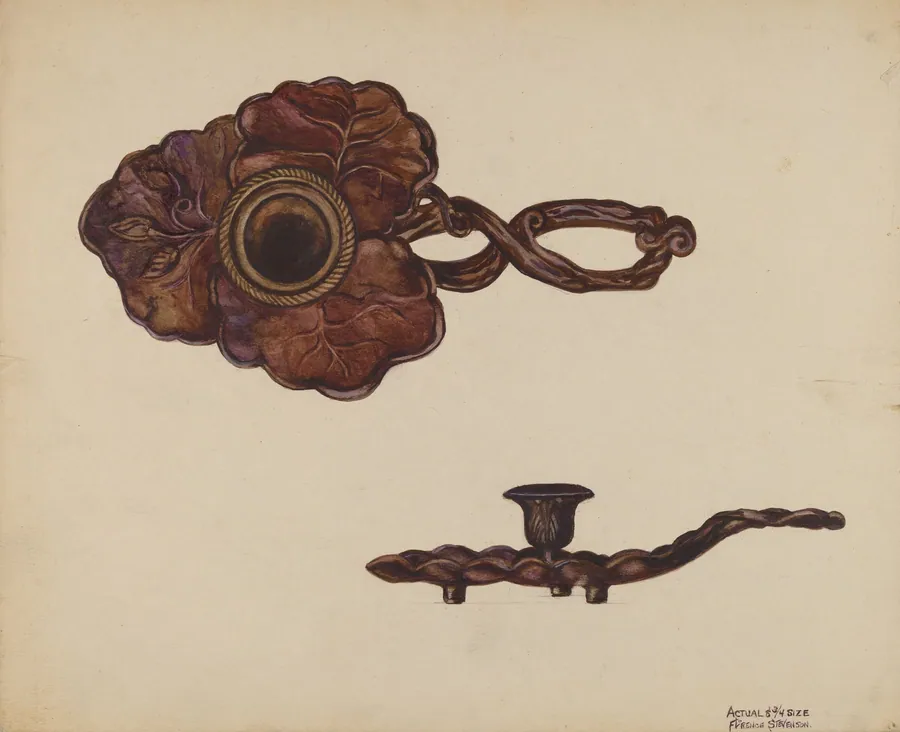 Candlestick by Florence Stevenson