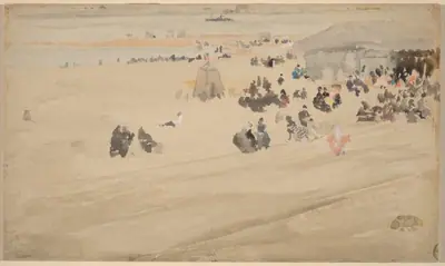 Beach Scene