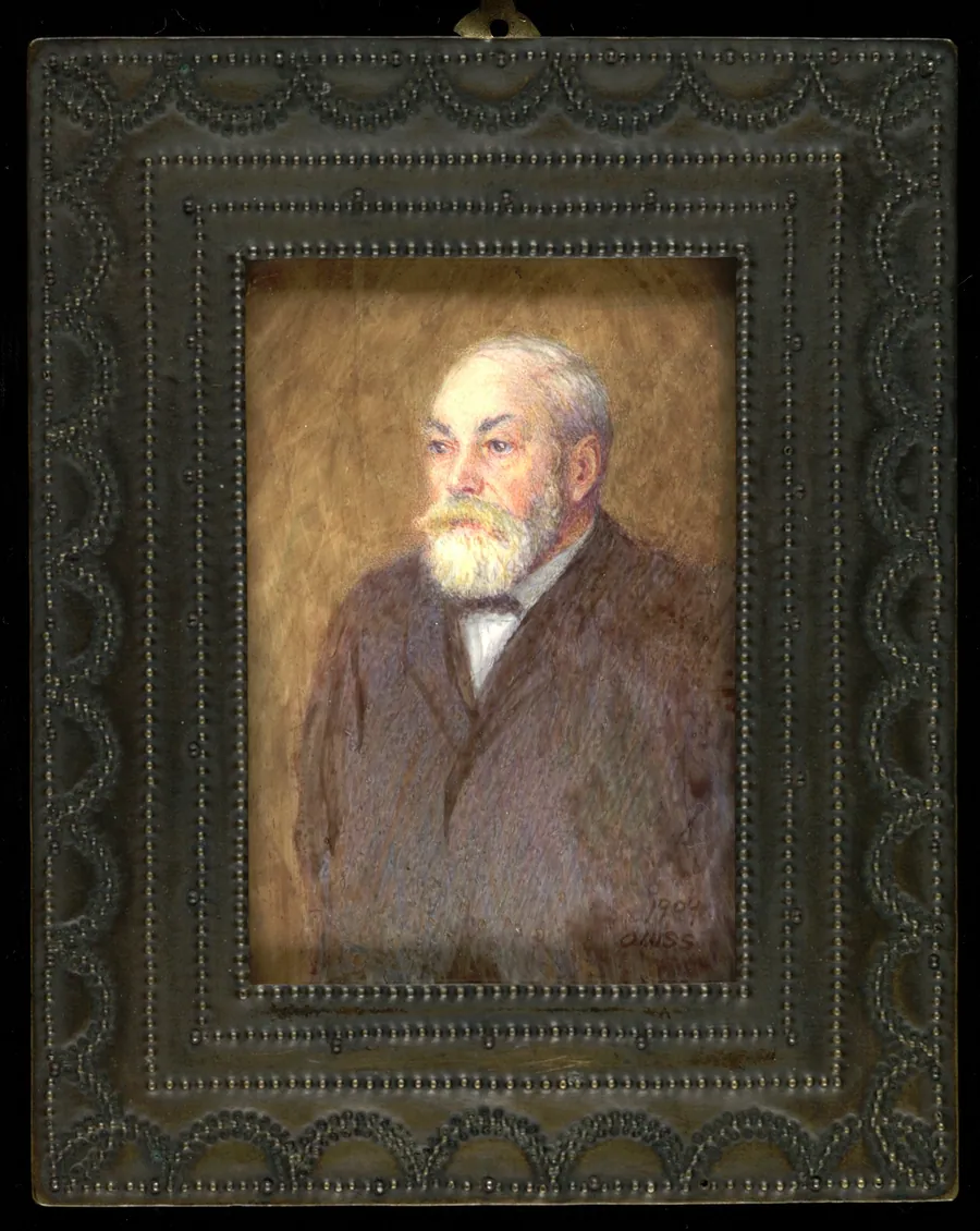 Louis Siebert by Annie W. S. Siebert, born Cambridge, MA 1864-died Columbus, OH 1947