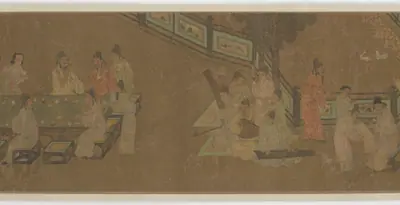 A garden party