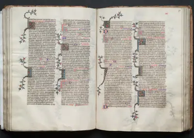 The Gotha Missal: Fol. 75r, Text