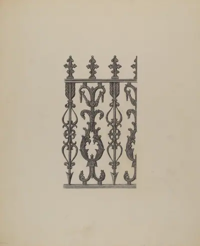 Iron Ornament