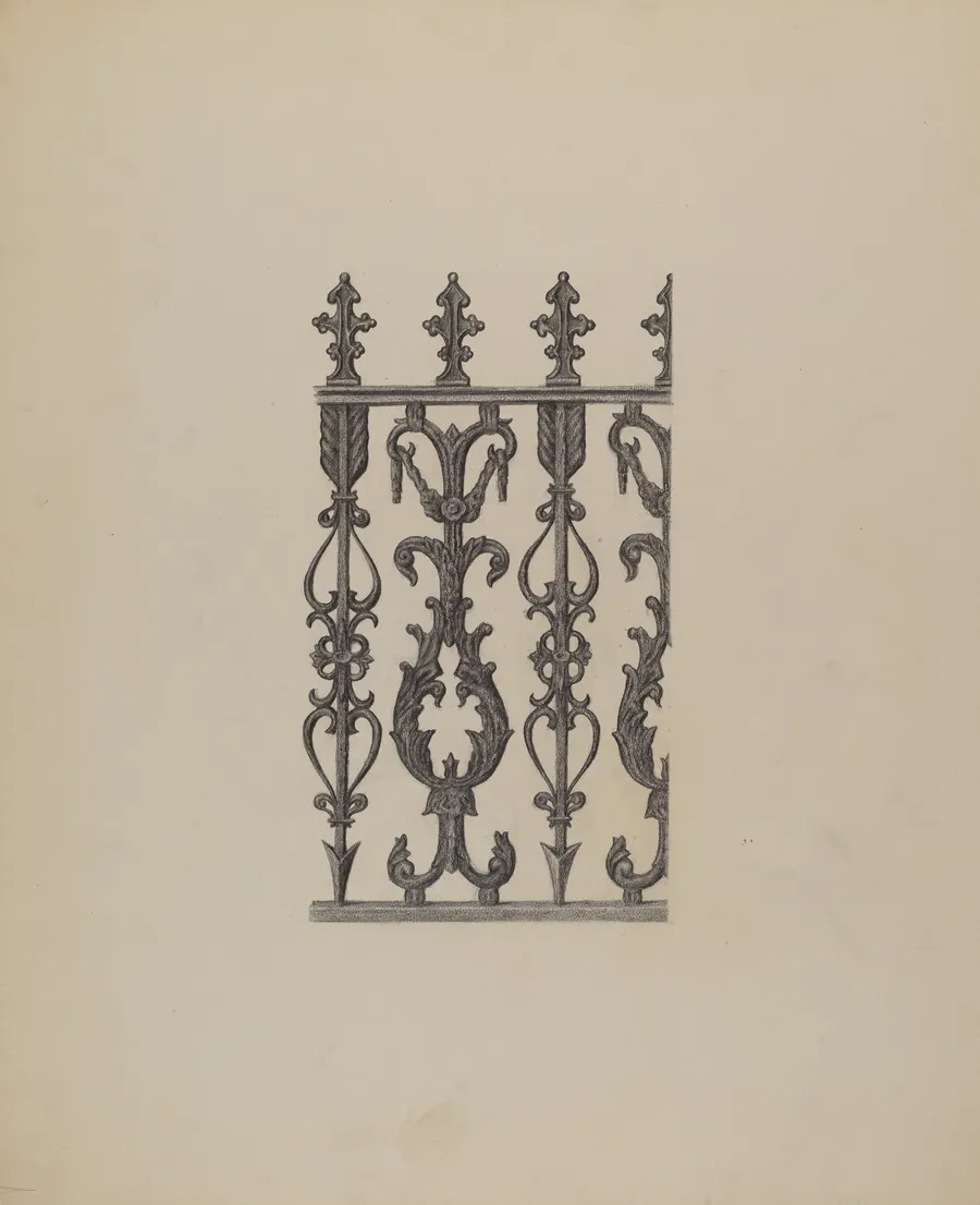 Iron Ornament by Eugene Shellady