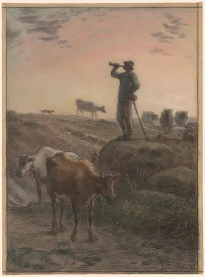 Calling Home the Cows