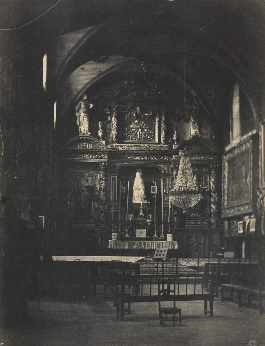 Church Interior by Farnham Maxwell Lyte