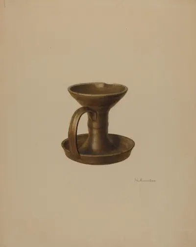 Grease Lamp
