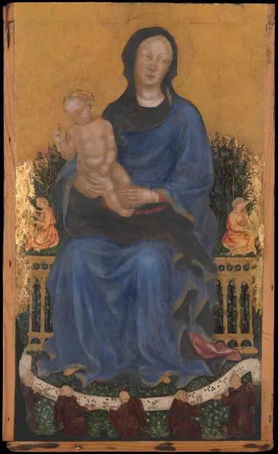 Madonna and Child with Angels