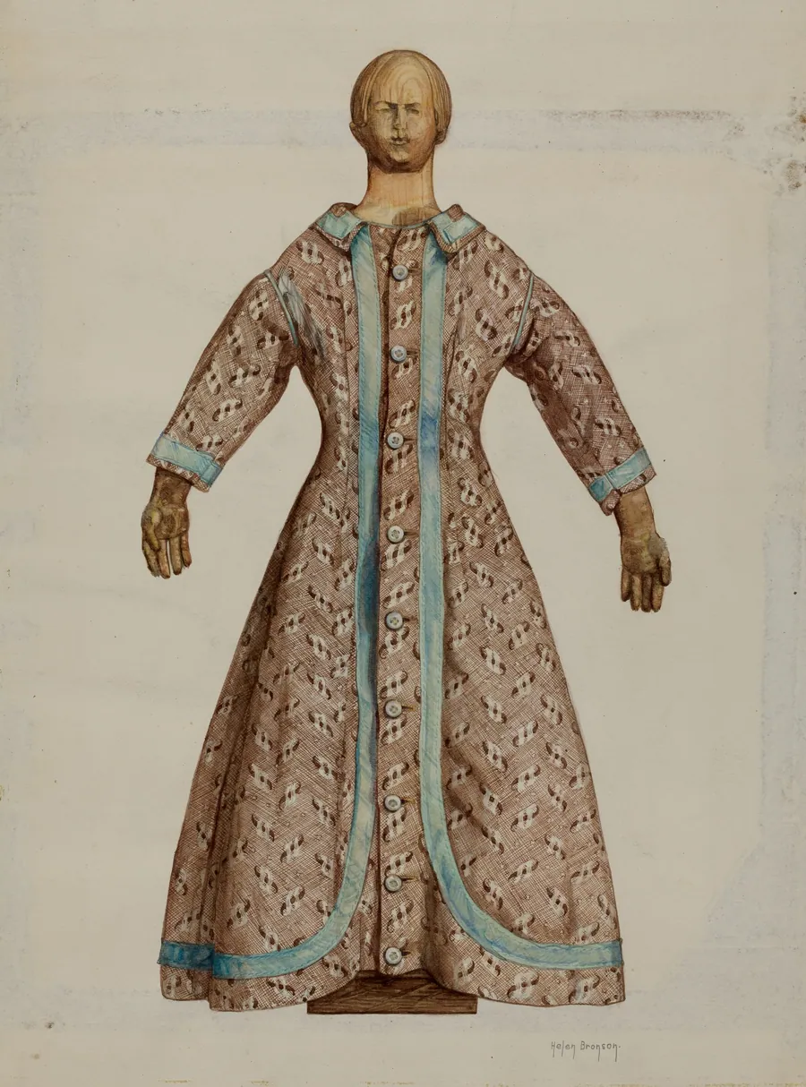 Doll by Helen Bronson