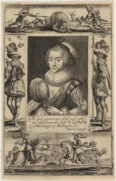 Catherine Manners, Duchess of Buckingham