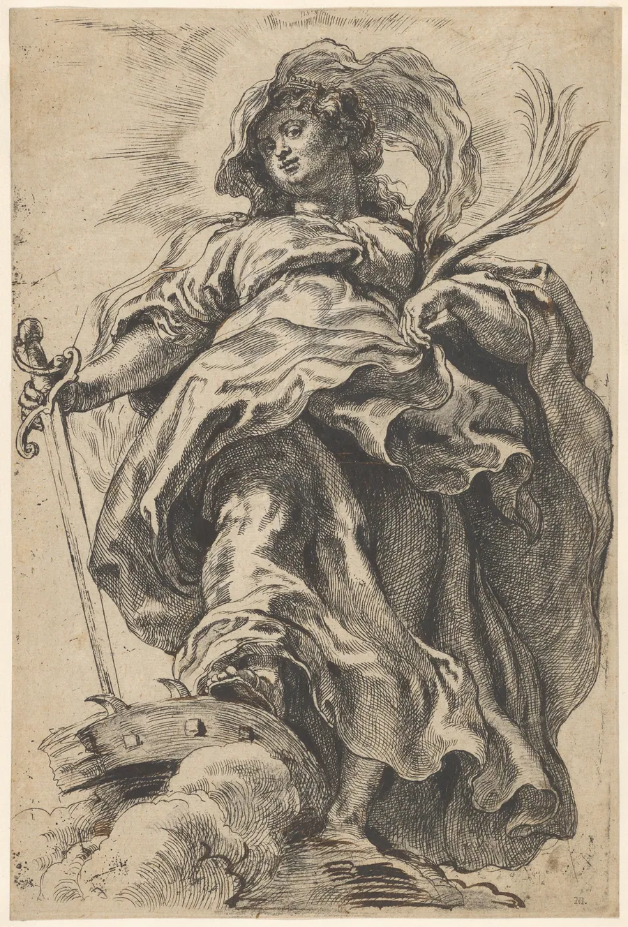 Saint Catherine of Alexandria by Peter Paul Rubens