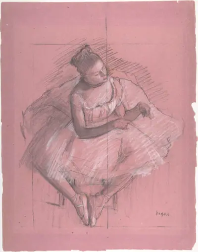 Seated Dancer