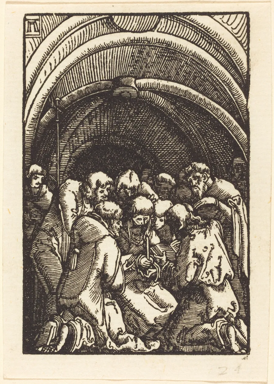 The Death of the Virgin by Albrecht Altdorfer