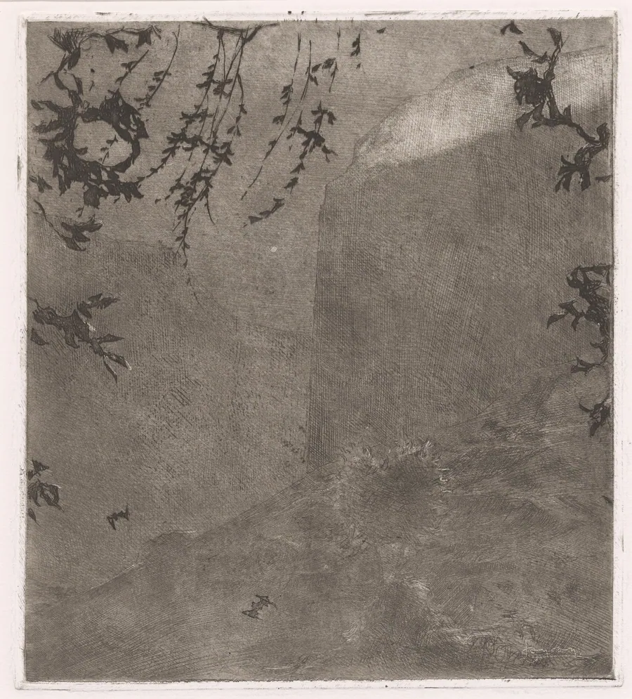 Il calar della notte (Nightfall) by Luigi Conconi
