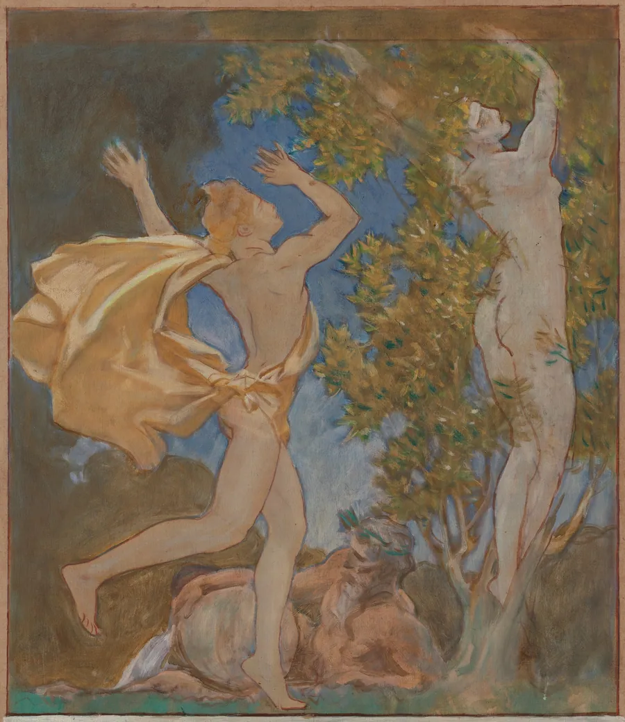 Apollo and Daphne by John Singer Sargent