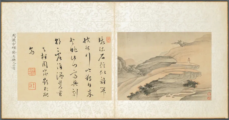 Album of Miscellaneous Subjects, Leaf 5 by Fan Qi