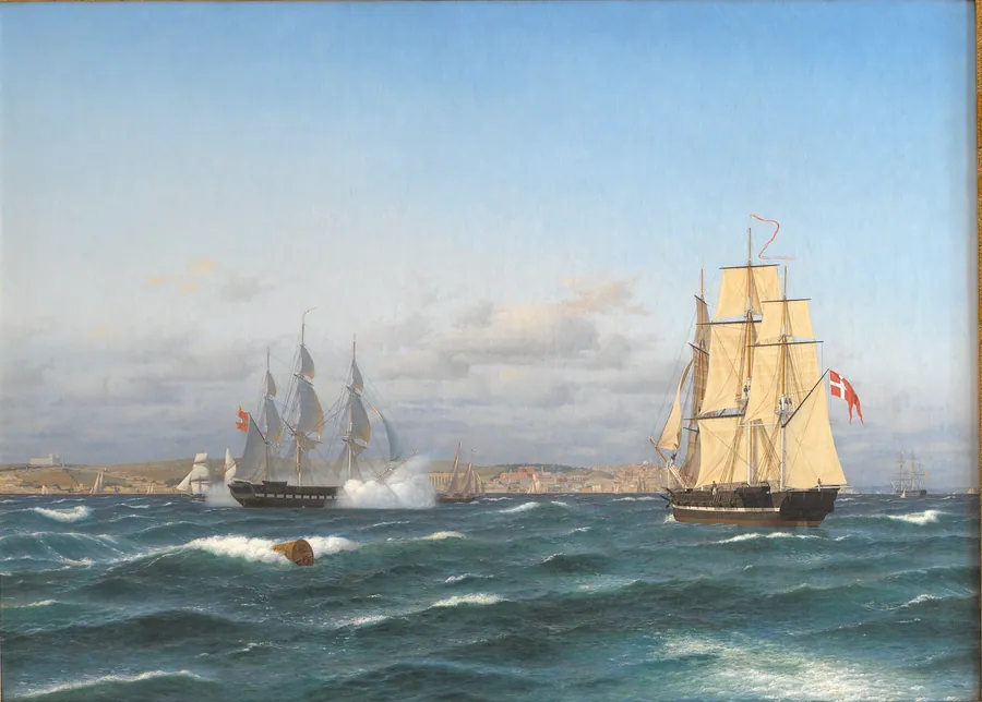 Lissabons rhed by Carl Dahl