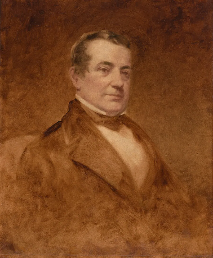 Washington Irving by Charles Loring Elliott, 12 Oct 1812 - 25 Aug 1868