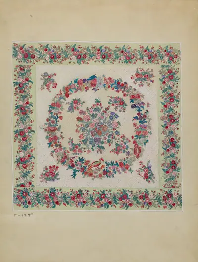 Applique Quilt