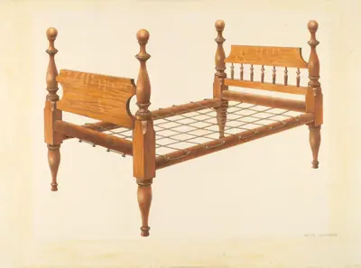 Bed: Bishop Hill