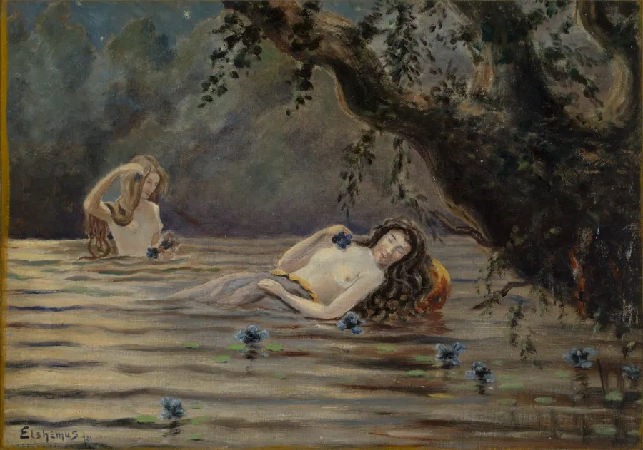 Fairy Tale by Louis Eilshemius, American, b. Arlington, New Jersey, 1864–1941