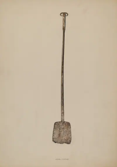 Flue Shovel