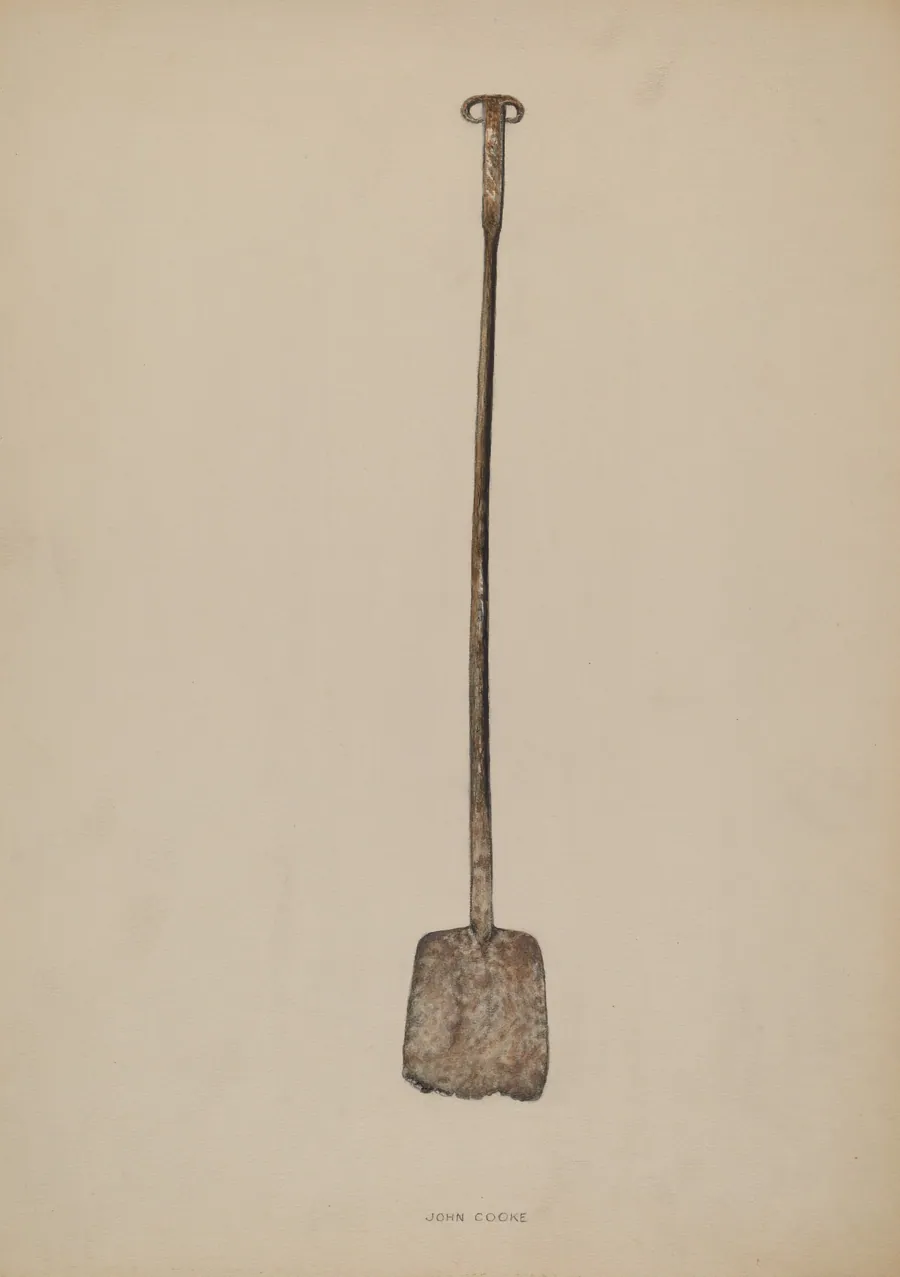 Flue Shovel by John Cooke