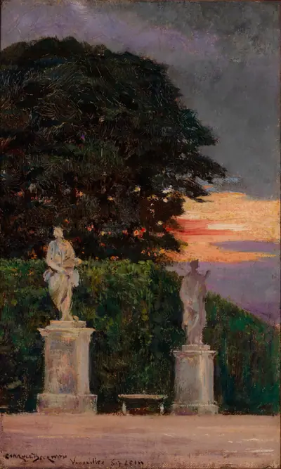Corner of the Terrace, Versailles