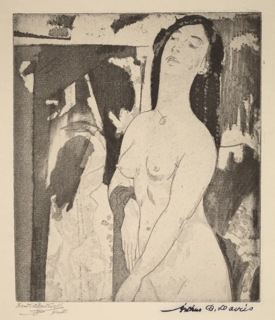 Doorway to Illusion by Arthur B. Davies