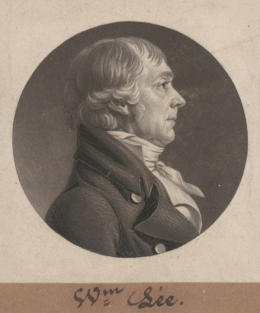 John S. Smith by Charles B. J. Févret de Saint-Mémin