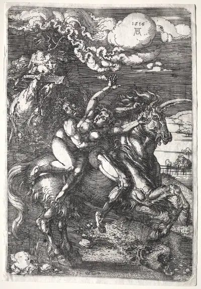 The Abduction on a Unicorn