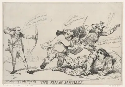 The Fall of Achilles