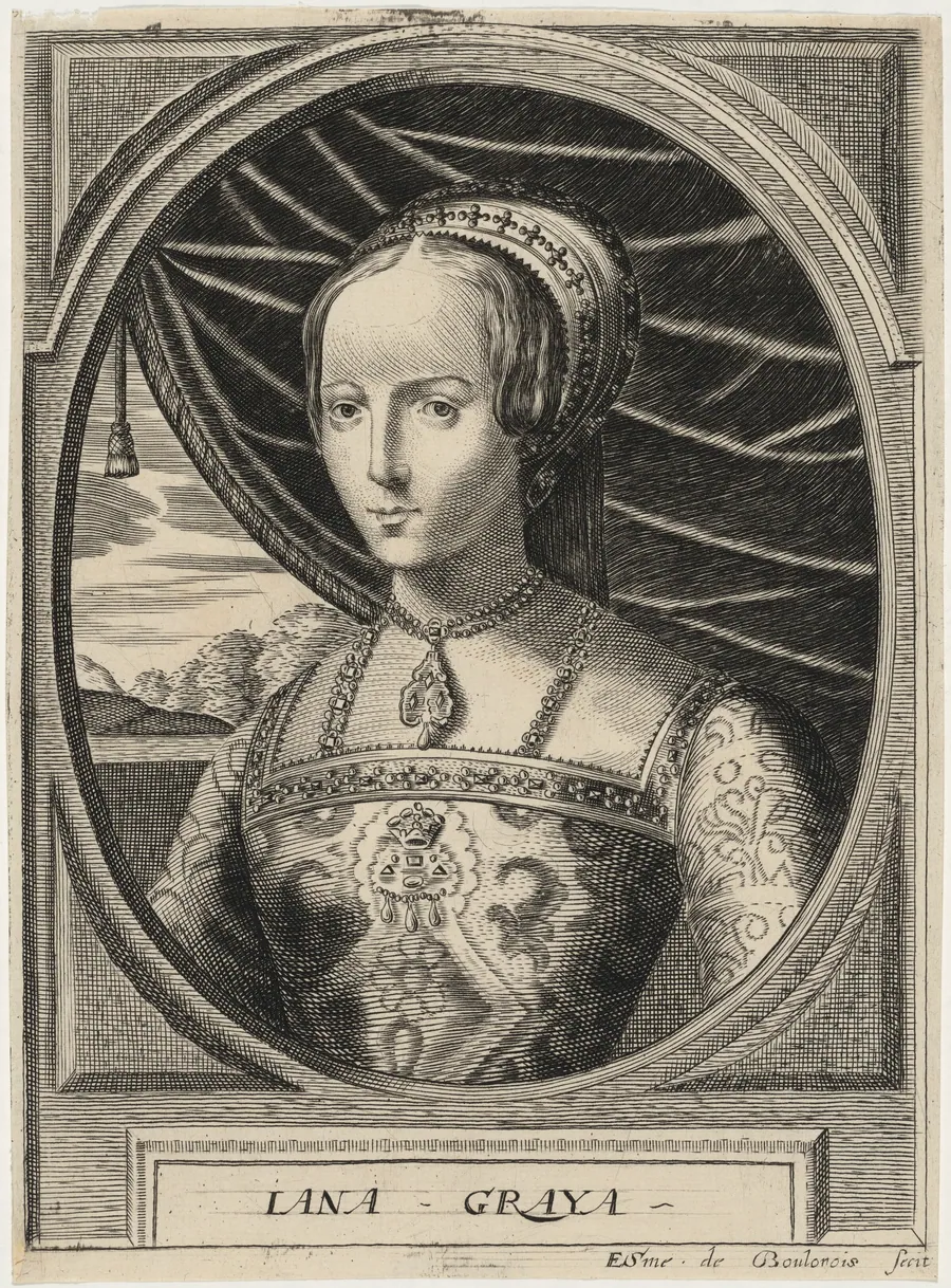 Lady Jane Gray by Esme de Boulonois