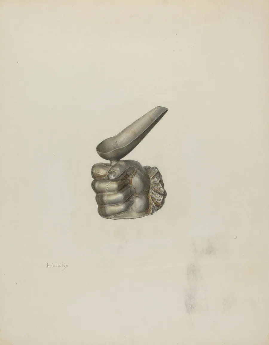 Pipe Stand by Herman Schulze