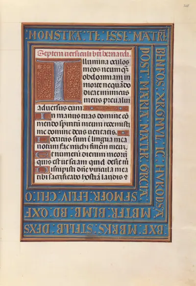 Hours of Queen Isabella the Catholic, Queen of Spain: Fol. 268r