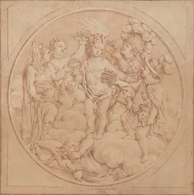 Allegory of Fame