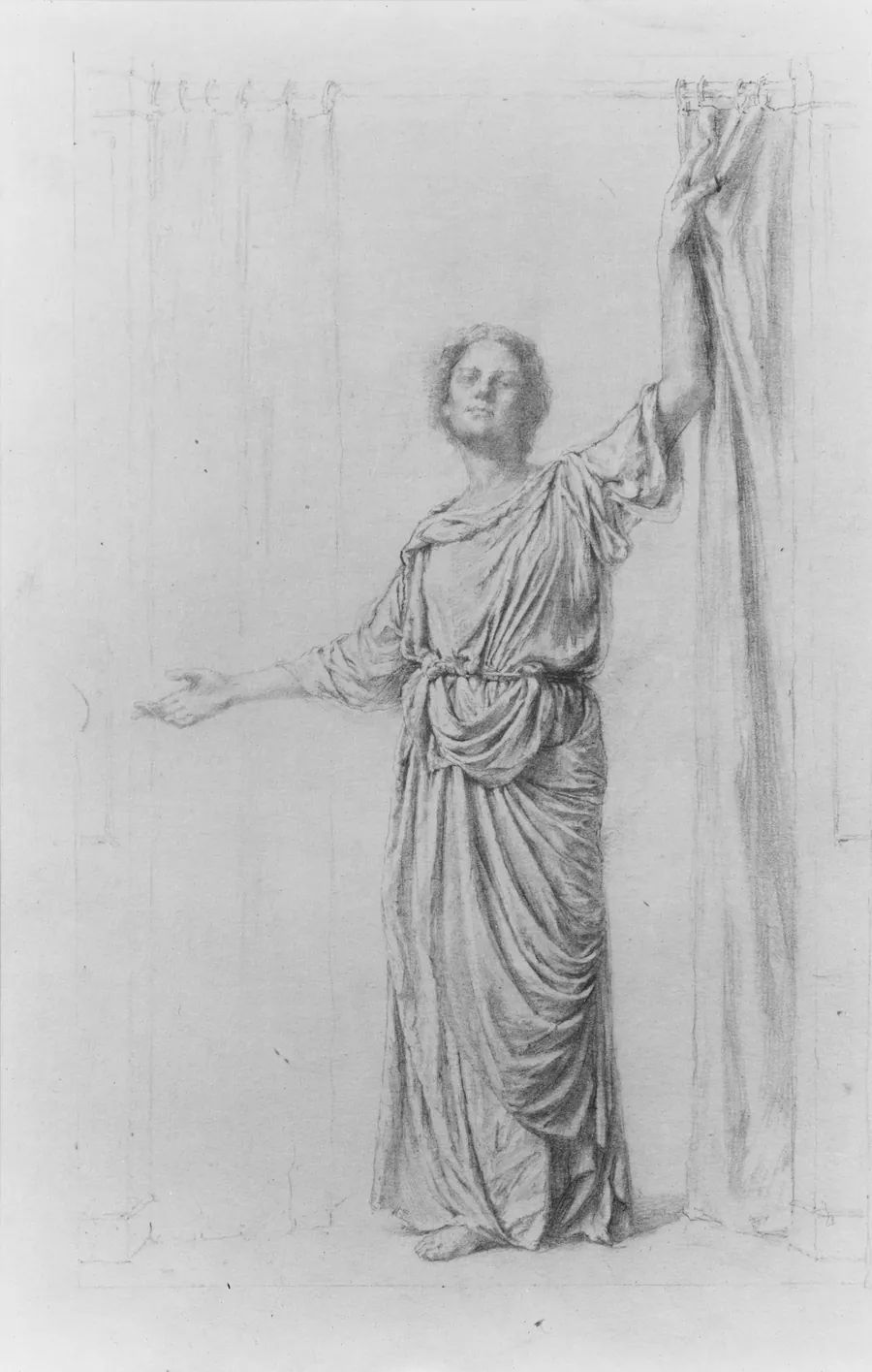 "Welcome": Study for a Window by John La Farge