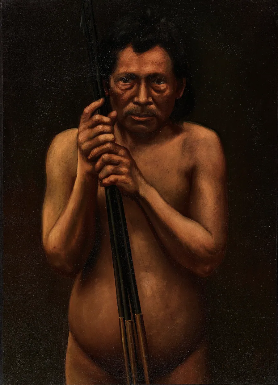 Cashivo Indian by Unidentified (South American?)