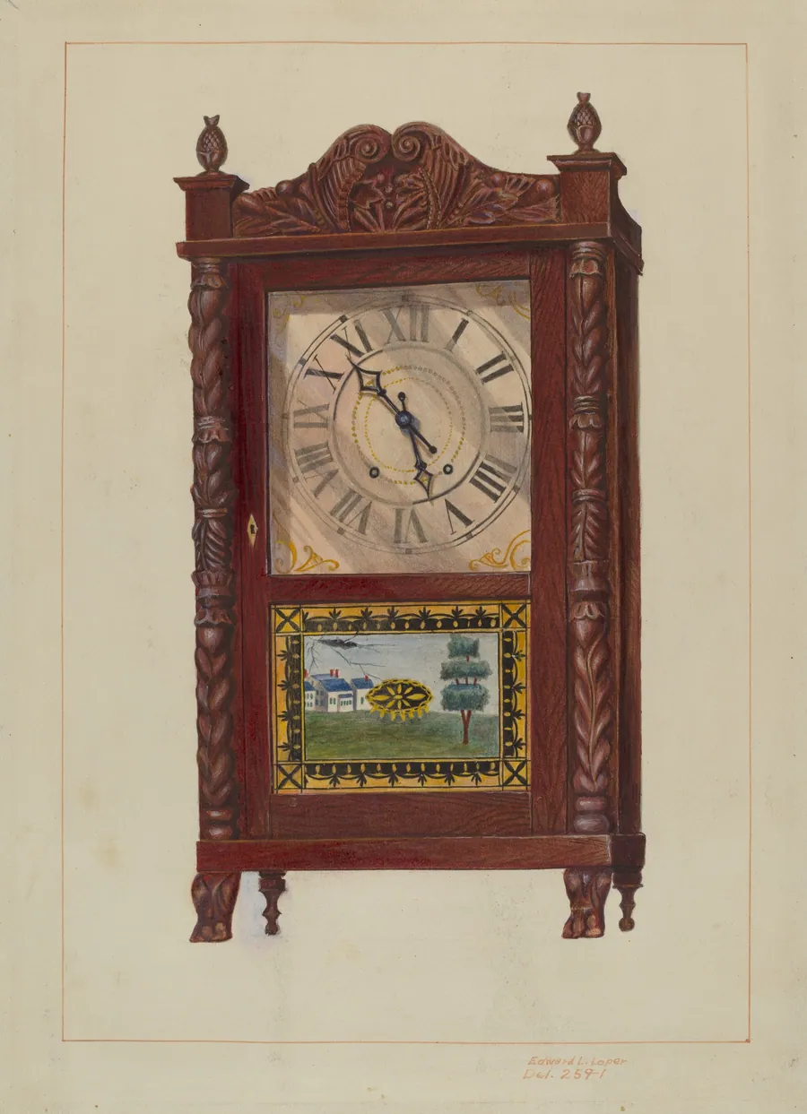 Clock by Edward L. Loper
