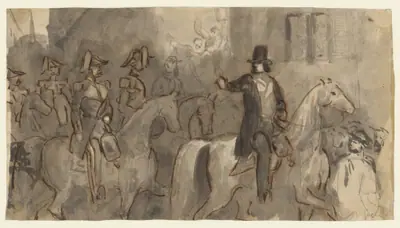 Louis-Napoleon Bonaparte on the Second of December